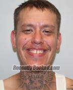 Booking photo from Darke County, Ohio