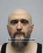 Booking photo from Darke County, Ohio