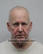 Booking photo from Darke County, Ohio