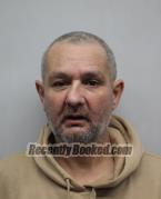 Booking photo from Darke County, Ohio