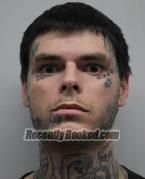 Booking photo from Darke County, Ohio