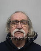 Booking photo from Darke County, Ohio