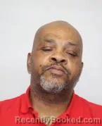 Booking photo from Darke County, Ohio