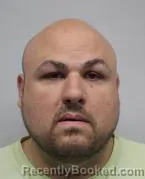 Booking photo from Darke County, Ohio