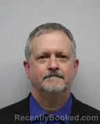 Mugshot of MARK A BARBERINE