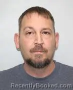 Mugshot of JOSEPH MARK JOHNS booked in Darke County, Ohio on March 7, 2026