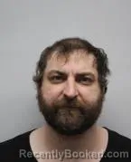 Mugshot of NATHANIEL A WILT booked in Darke County, Ohio on March 8, 2026