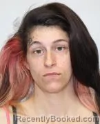 Mugshot of KRISTAL NICOLE HICKS booked in Darke County, Ohio on March 16, 2026