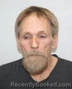 Mugshot of RAYMOND J HARRIS booked in Darke County, Ohio on March 20, 2026