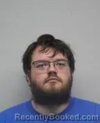 Mugshot of CODY ALLEN STAHL booked in Darke County, Ohio on March 22, 2026