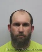 Mugshot of KYLE DAVID SCANTLAND booked in Darke County, Ohio on March 23, 2026