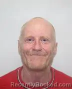 Mugshot of RICHARD WAYNE WARREN JR booked in Darke County, Ohio on March 26, 2026