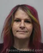 Mugshot of SHANNA RENEE CATES booked in Darke County, Ohio on March 29, 2026