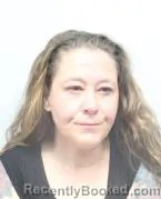 Mugshot of CARRIE NICOLE HALL booked in Darke County, Ohio on March 30, 2026