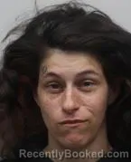 Mugshot of KRISTAL NICOLE HICKS booked in Darke County, Ohio on March 31, 2026