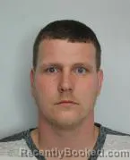 Mugshot of AARON DEWAYNE NUGENT booked in Darke County, Ohio on April 2, 2026