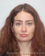 Mugshot of CASSIE LEE GARBER booked in Darke County, Ohio on April 3, 2026