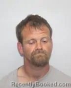 Mugshot of DUSTIN DANIEL CARTER booked in Darke County, Ohio on April 3, 2026