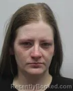 Mugshot of JUSTYCE ALBERTSON MULLENS booked in Darke County, Ohio on April 3, 2026