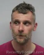 Mugshot of BLAKE WM JAMES HILDERBRAND booked in Darke County, Ohio on April 4, 2026