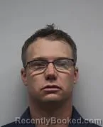 Mugshot of JUSTIN MICHAEL TRAVIS booked in Darke County, Ohio on April 6, 2026