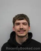 Mugshot of DUSTIN KENT LEE BURK booked in Darke County, Ohio on April 17, 2026