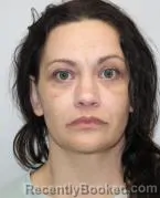 Mugshot of SKYE ANNA DANIELS booked in Darke County, Ohio on April 17, 2026