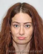 Mugshot of CASSIE LEE GARBER booked in Darke County, Ohio on April 18, 2026