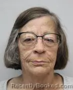 Mugshot of CAROLYN TERESA BREWER booked in Darke County, Ohio on April 28, 2026