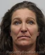 Mugshot of KRISTI LYNN GAHRET booked in Darke County, Ohio on May 12, 2026