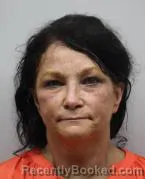 Mugshot of KELLY LYNN LEWBER booked in Darke County, Ohio on June 6, 2026