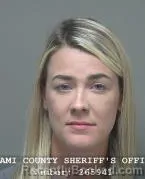 Mugshot of JOELLE MARIE LOCHTEFELD booked in Darke County, Ohio on June 13, 2026