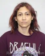 Mugshot of ELIZABETH NICOLE YOSS booked in Darke County, Ohio on June 26, 2026
