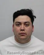 Mugshot of CRISTIAN ERIK GARCIA RIVERA booked in Darke County, Ohio on July 1, 2026