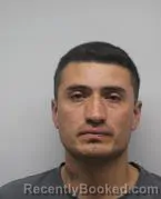 Mugshot of BRYAN STEV VARGAS RAMIREZ booked in Darke County, Ohio on July 7, 2026