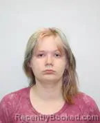 Mugshot of KAYLA JOCELYN BRADFIELD booked in Darke County, Ohio on July 24, 2026