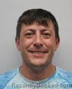 Mugshot of Eric Shawn Koontz booked in Darke County, Ohio on August 21, 2026