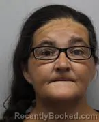 Mugshot of Stefanie Lynn Campbell booked in Darke County, Ohio on August 23, 2026