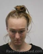 Mugshot of Ashley Renee Ranly booked in Darke County, Ohio on August 24, 2026