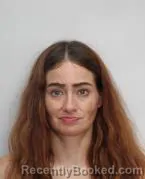 Mugshot of Cassie Lee Garber booked in Darke County, Ohio on August 27, 2026