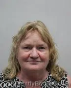 Mugshot of Myrtle Jane Cox booked in Darke County, Ohio on August 27, 2026
