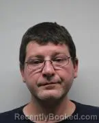 Mugshot of Eric A Barth booked in Darke County, Ohio on August 30, 2026