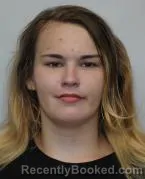 Mugshot of Kierra Sean Hamm booked in Darke County, Ohio on September 3, 2026
