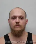 Mugshot of Jeffery Grant Mangen booked in Darke County, Ohio on September 3, 2026
