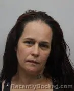 Mugshot of Danielle Marie Smith booked in Darke County, Ohio on September 10, 2026