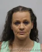 Mugshot of Rebecca Lynn Baker booked in Darke County, Ohio on September 11, 2026