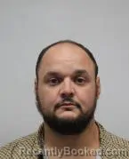Mugshot of Shawn Paul Boyd booked in Darke County, Ohio on September 11, 2026