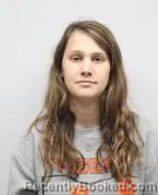 Mugshot of Jessica Marie Barga booked in Darke County, Ohio on September 26, 2026