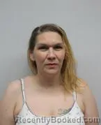 Mugshot of Alicia-Marie Kimberly Wiedmaier booked in Darke County, Ohio on September 27, 2026