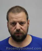 Mugshot of Wesley Andrew Stienecker booked in Darke County, Ohio on October 3, 2026